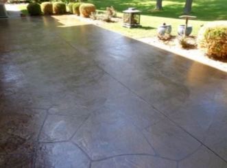 an image of a concrete foundation project in manteca, ca